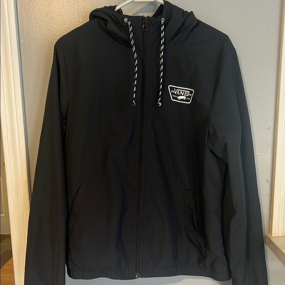Vans Black Youth Jacket. Great condition!